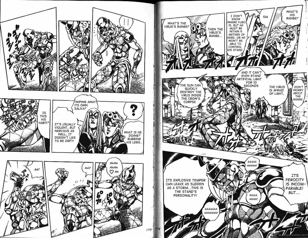Jojos Bizarre Adventure Part 5 Vento Aureo 5 84