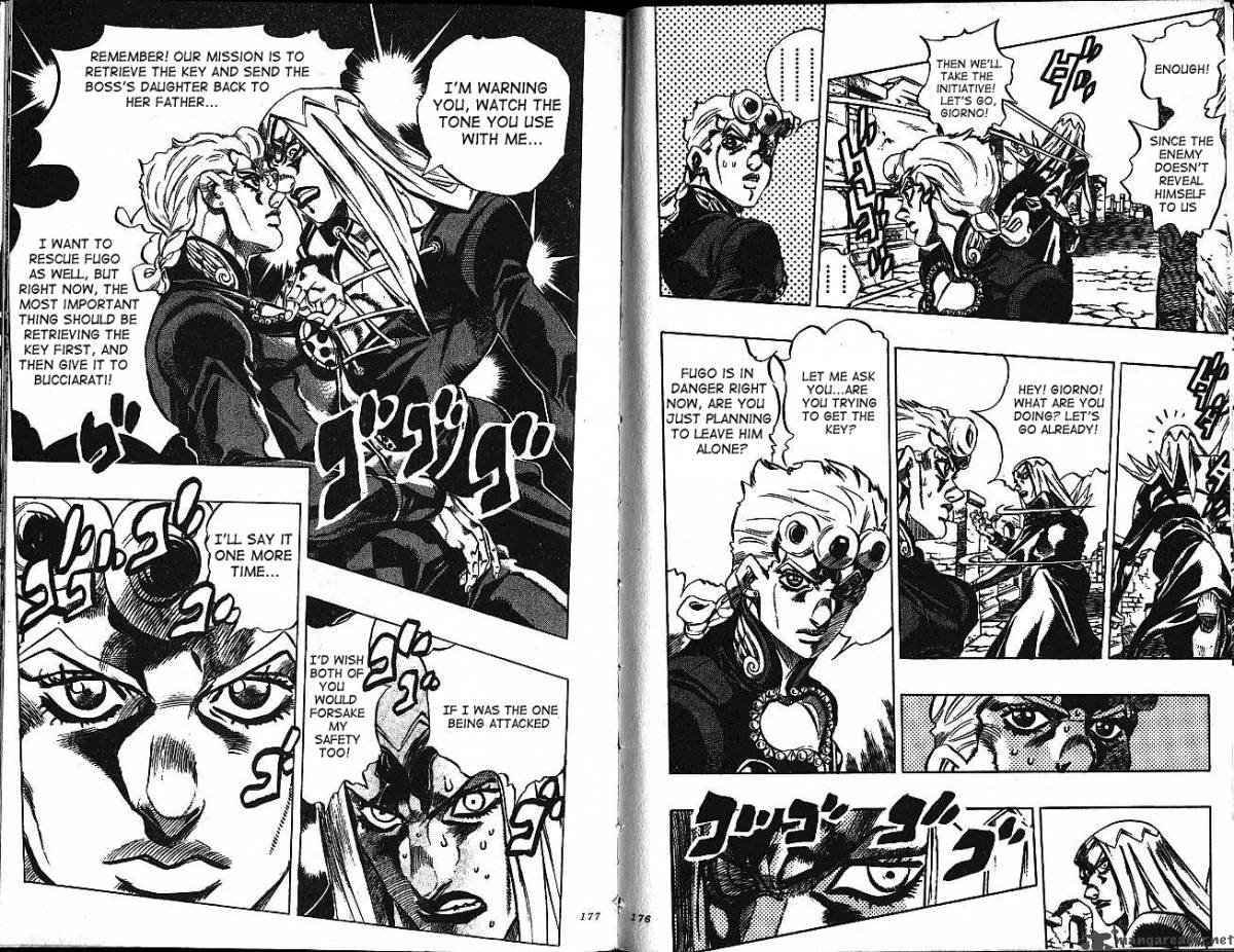 Jojos Bizarre Adventure Part 5 Vento Aureo 5 86
