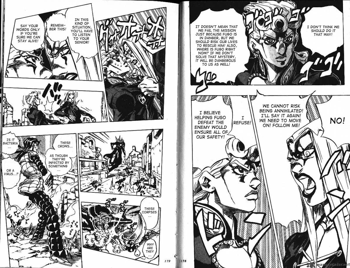 Jojos Bizarre Adventure Part 5 Vento Aureo 5 87