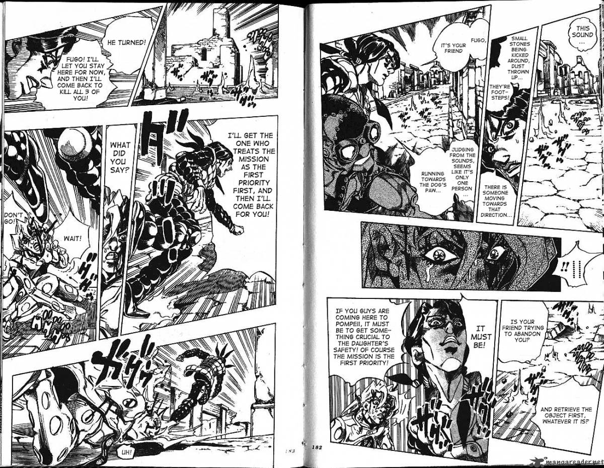 Jojos Bizarre Adventure Part 5 Vento Aureo 5 89