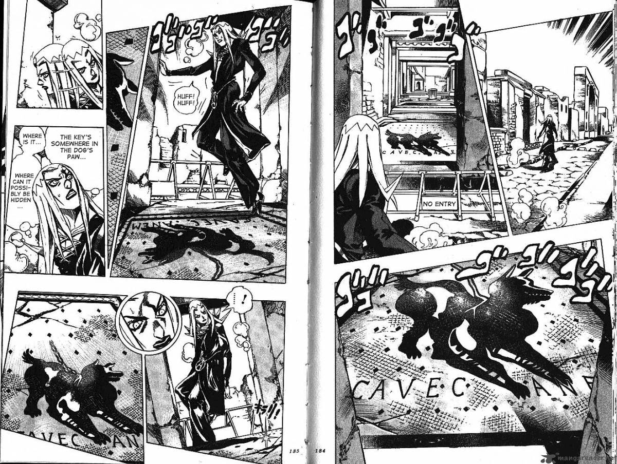 Jojos Bizarre Adventure Part 5 Vento Aureo 5 90