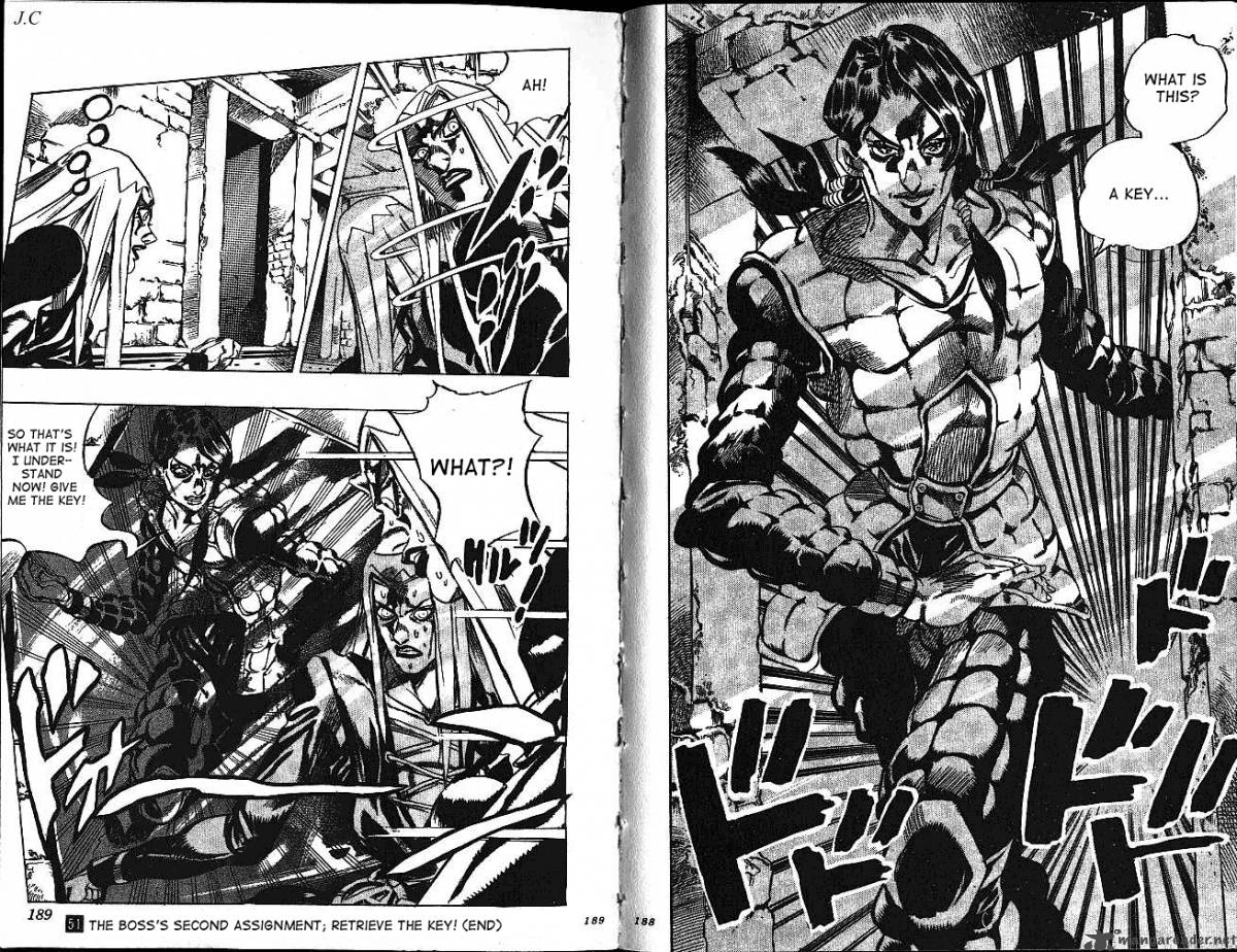 Jojos Bizarre Adventure Part 5 Vento Aureo 5 92