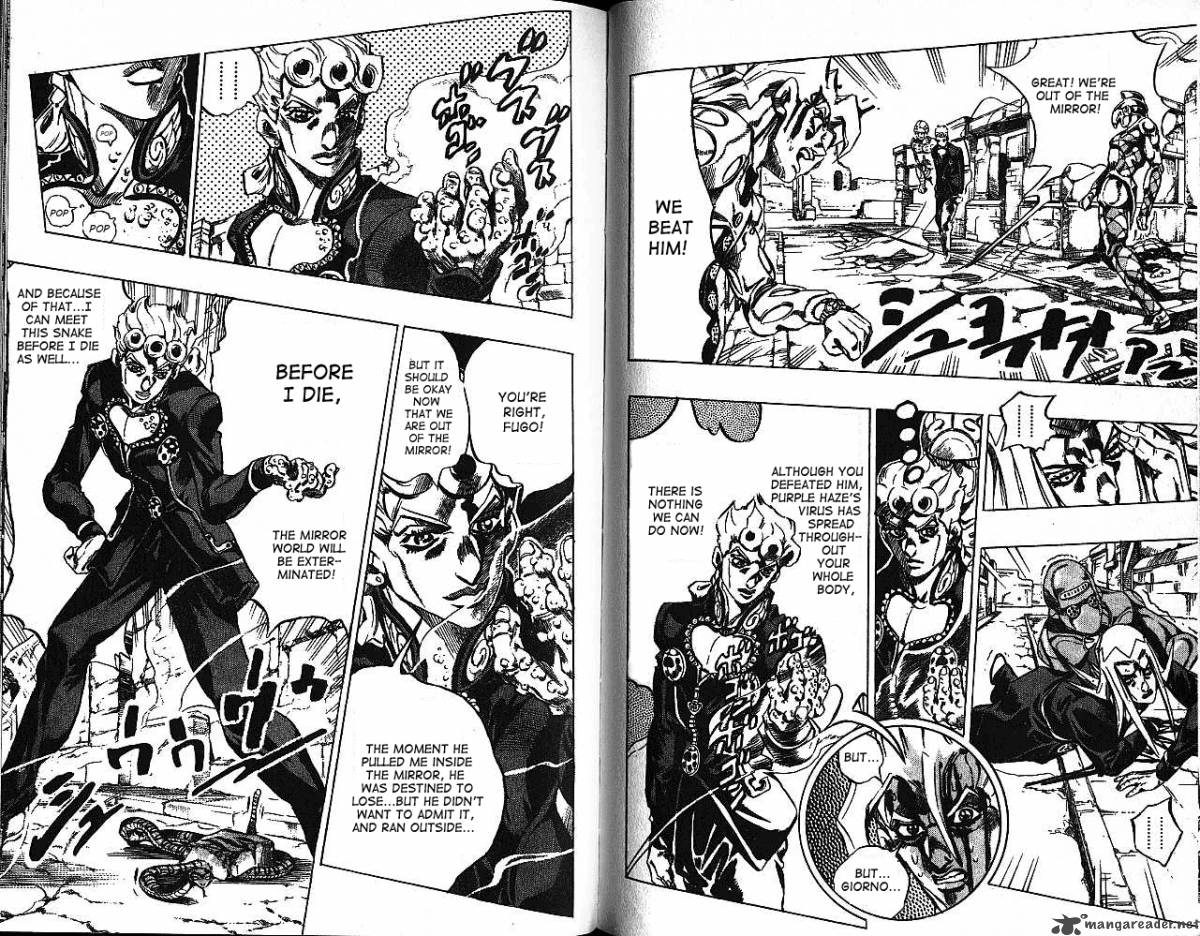 Jojos Bizarre Adventure Part 5 Vento Aureo 6 36
