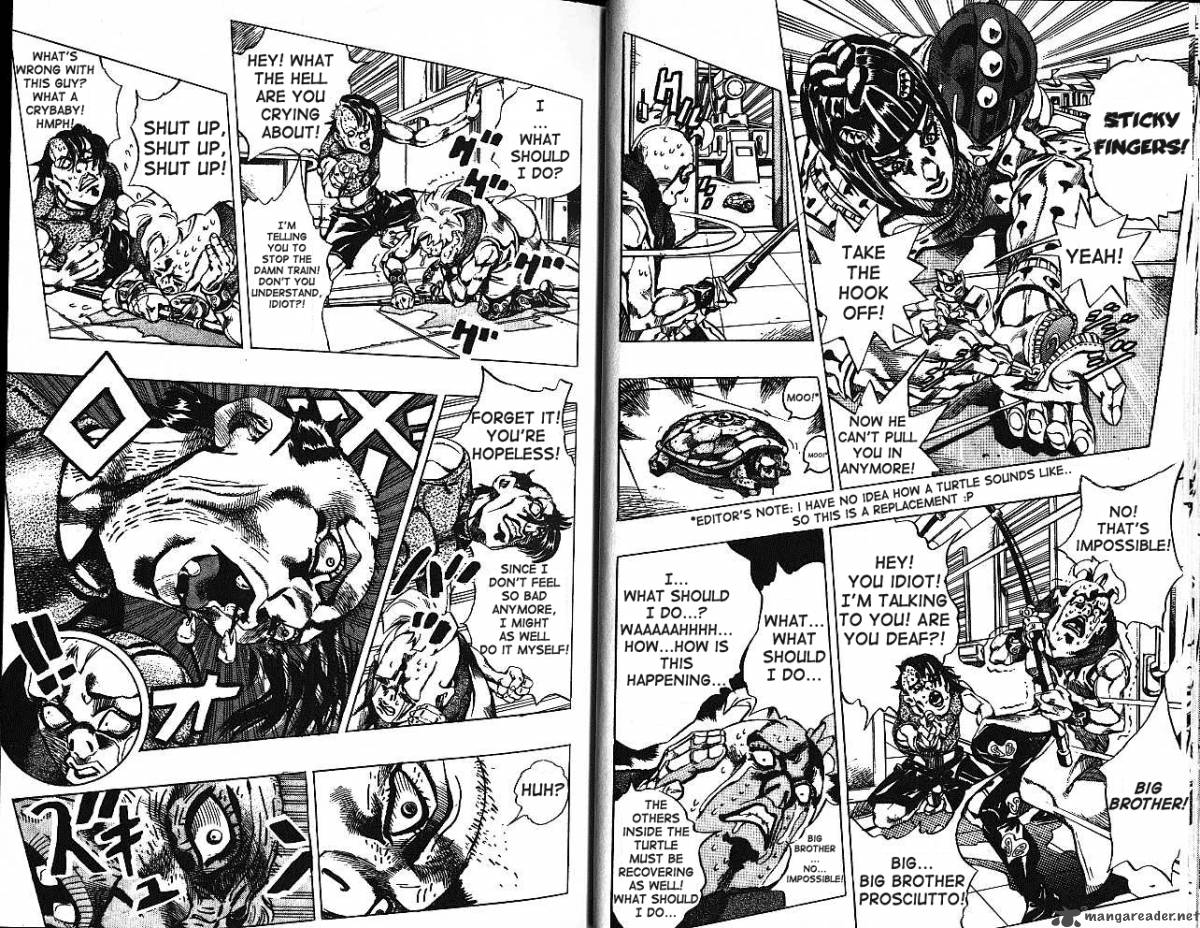 Jojos Bizarre Adventure Part 5 Vento Aureo 7 1