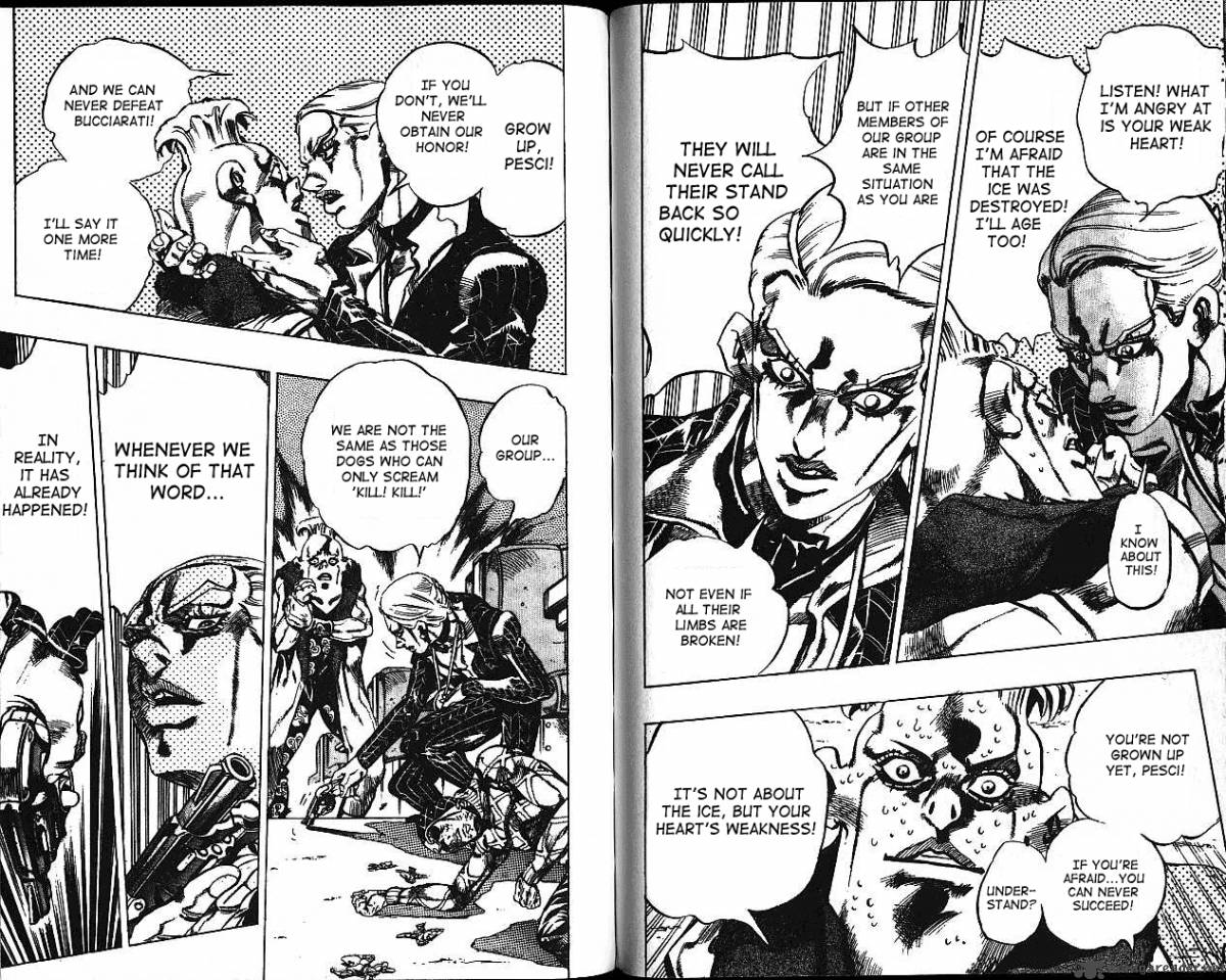Jojos Bizarre Adventure Part 5 Vento Aureo 7 10