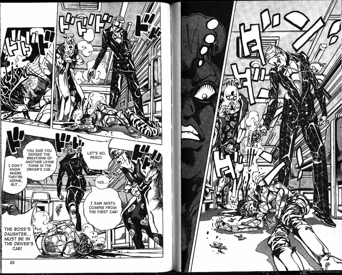 Jojos Bizarre Adventure Part 5 Vento Aureo 7 11