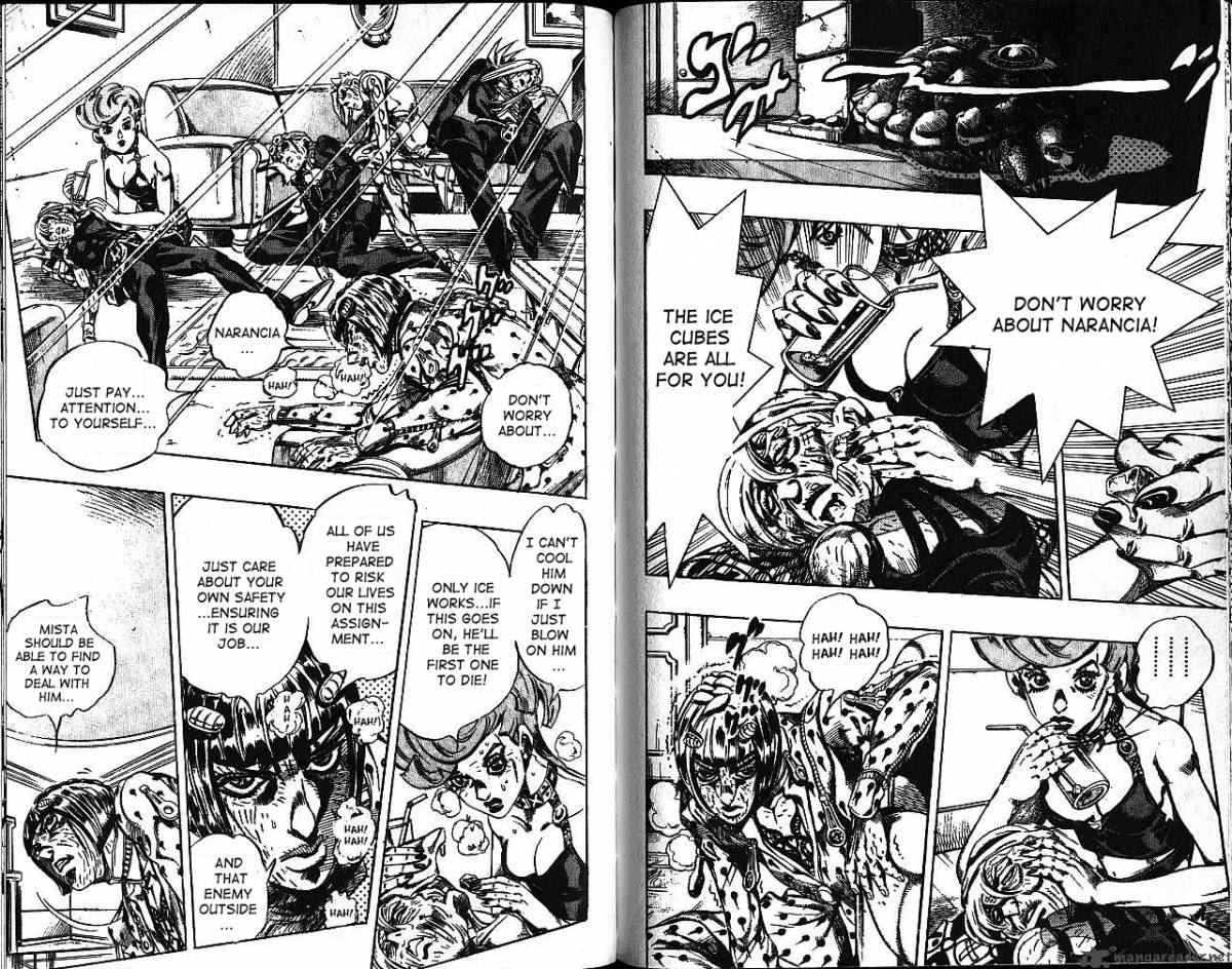 Jojos Bizarre Adventure Part 5 Vento Aureo 7 13