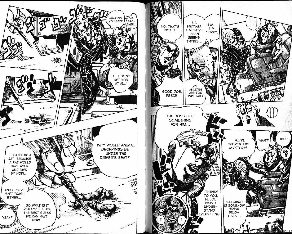 Jojos Bizarre Adventure Part 5 Vento Aureo 7 17