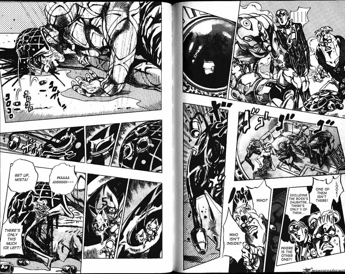 Jojos Bizarre Adventure Part 5 Vento Aureo 7 20