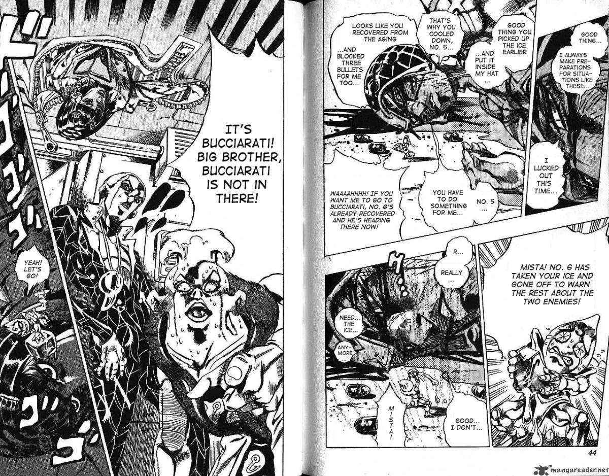 Jojos Bizarre Adventure Part 5 Vento Aureo 7 21
