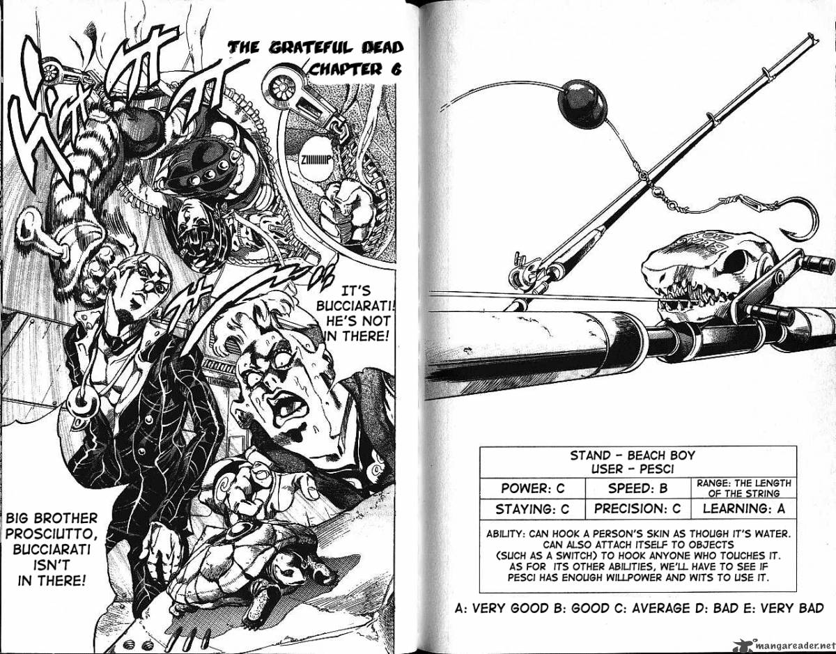 Jojos Bizarre Adventure Part 5 Vento Aureo 7 22