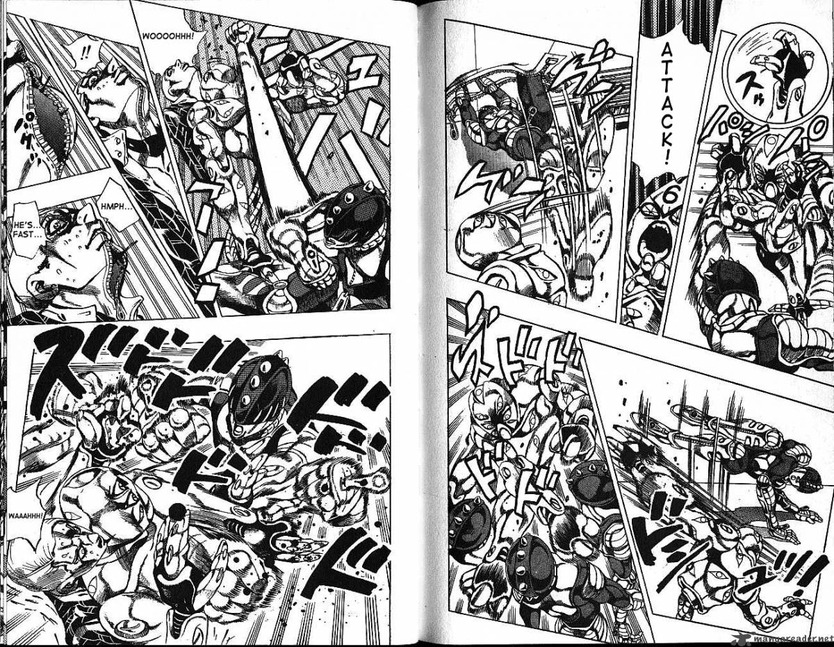 Jojos Bizarre Adventure Part 5 Vento Aureo 7 25