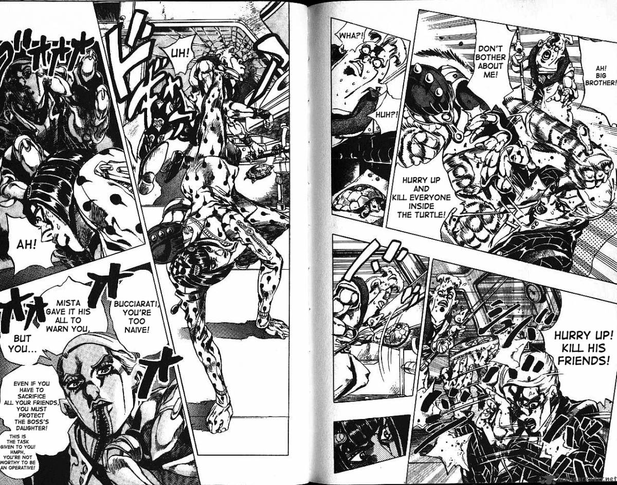 Jojos Bizarre Adventure Part 5 Vento Aureo 7 26