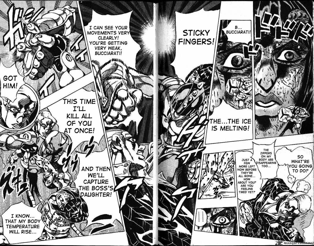 Jojos Bizarre Adventure Part 5 Vento Aureo 7 29