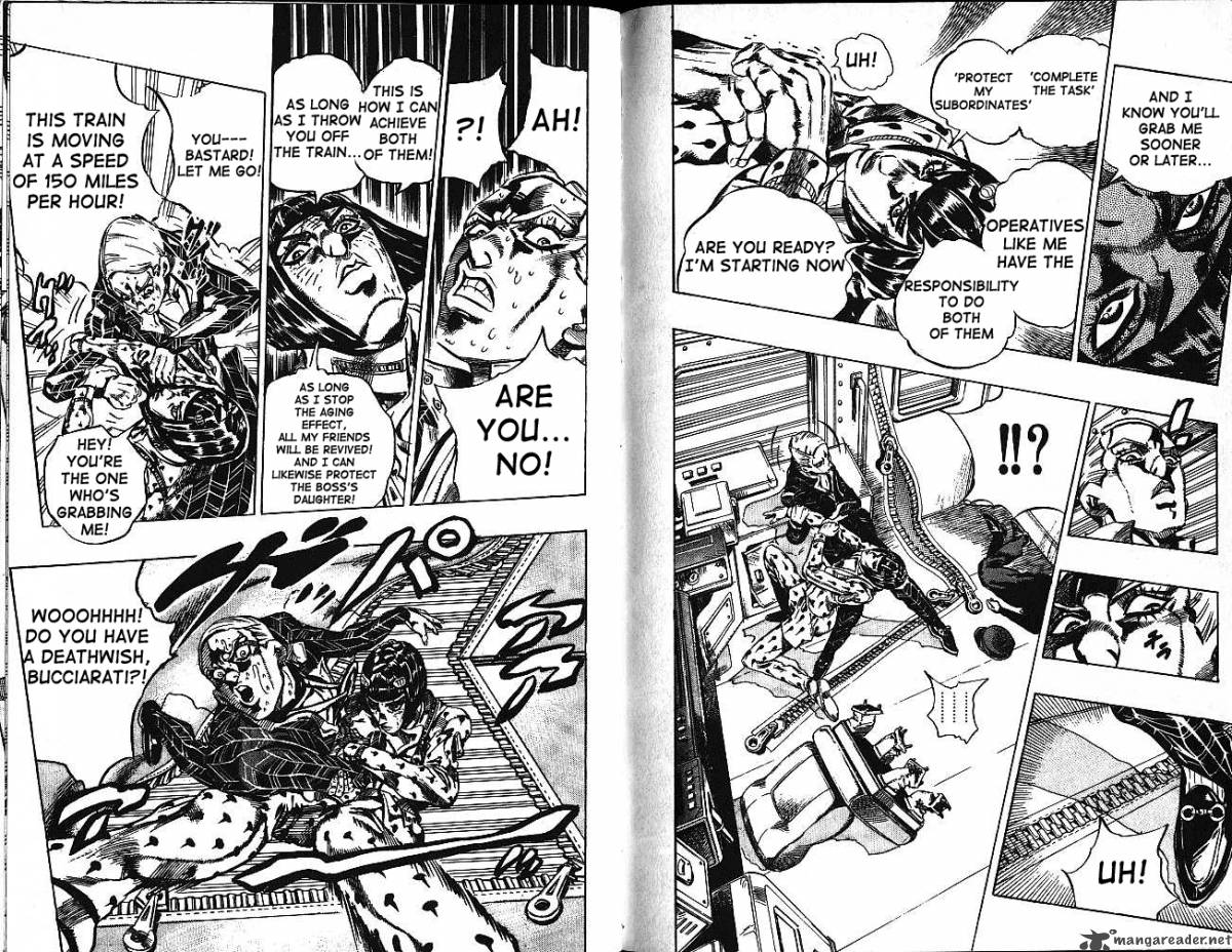 Jojos Bizarre Adventure Part 5 Vento Aureo 7 30