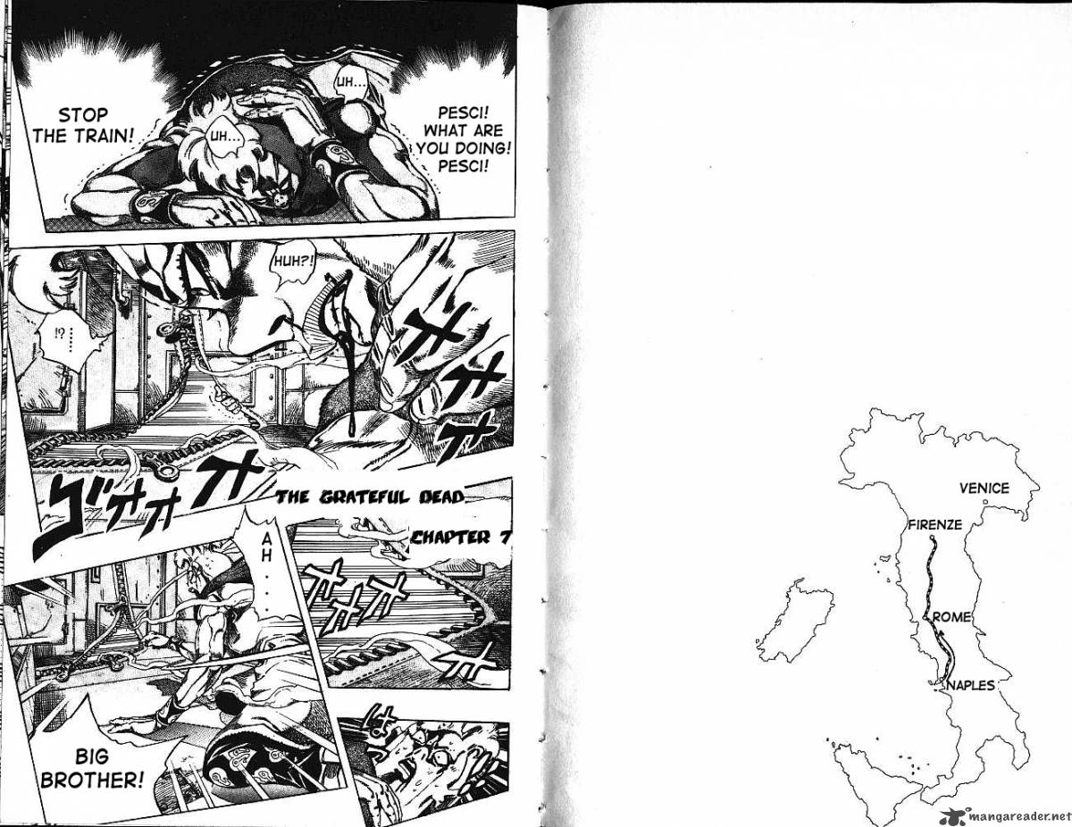 Jojos Bizarre Adventure Part 5 Vento Aureo 7 32