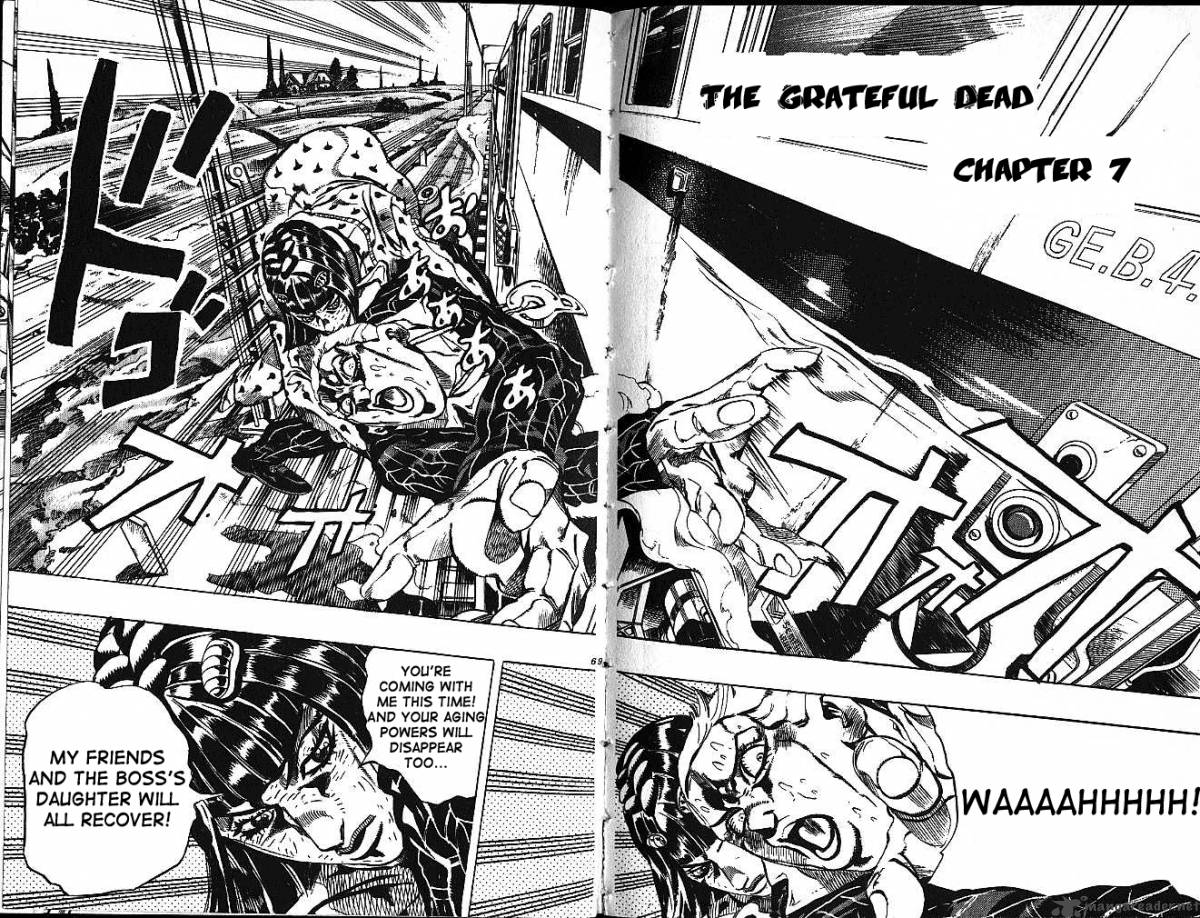 Jojos Bizarre Adventure Part 5 Vento Aureo 7 33