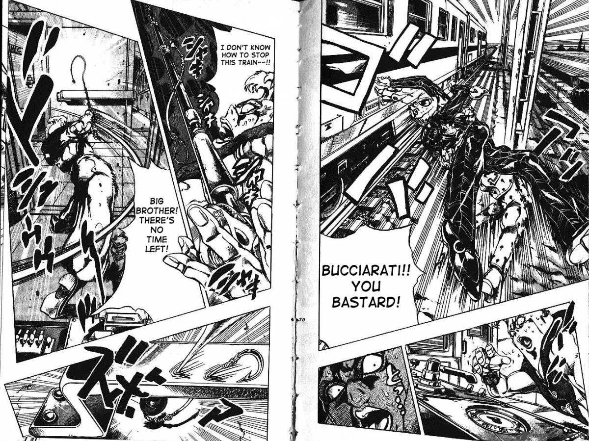 Jojos Bizarre Adventure Part 5 Vento Aureo 7 34