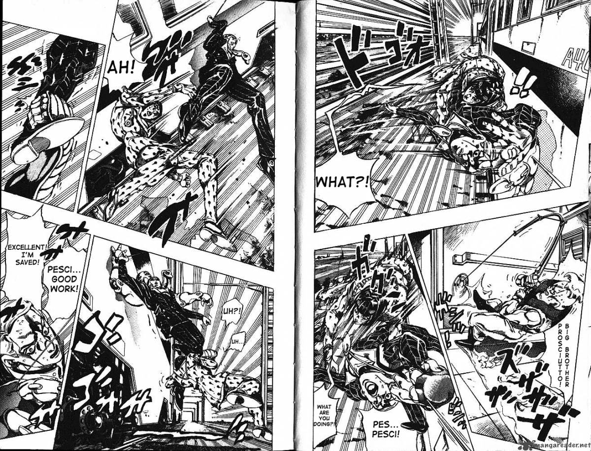 Jojos Bizarre Adventure Part 5 Vento Aureo 7 36