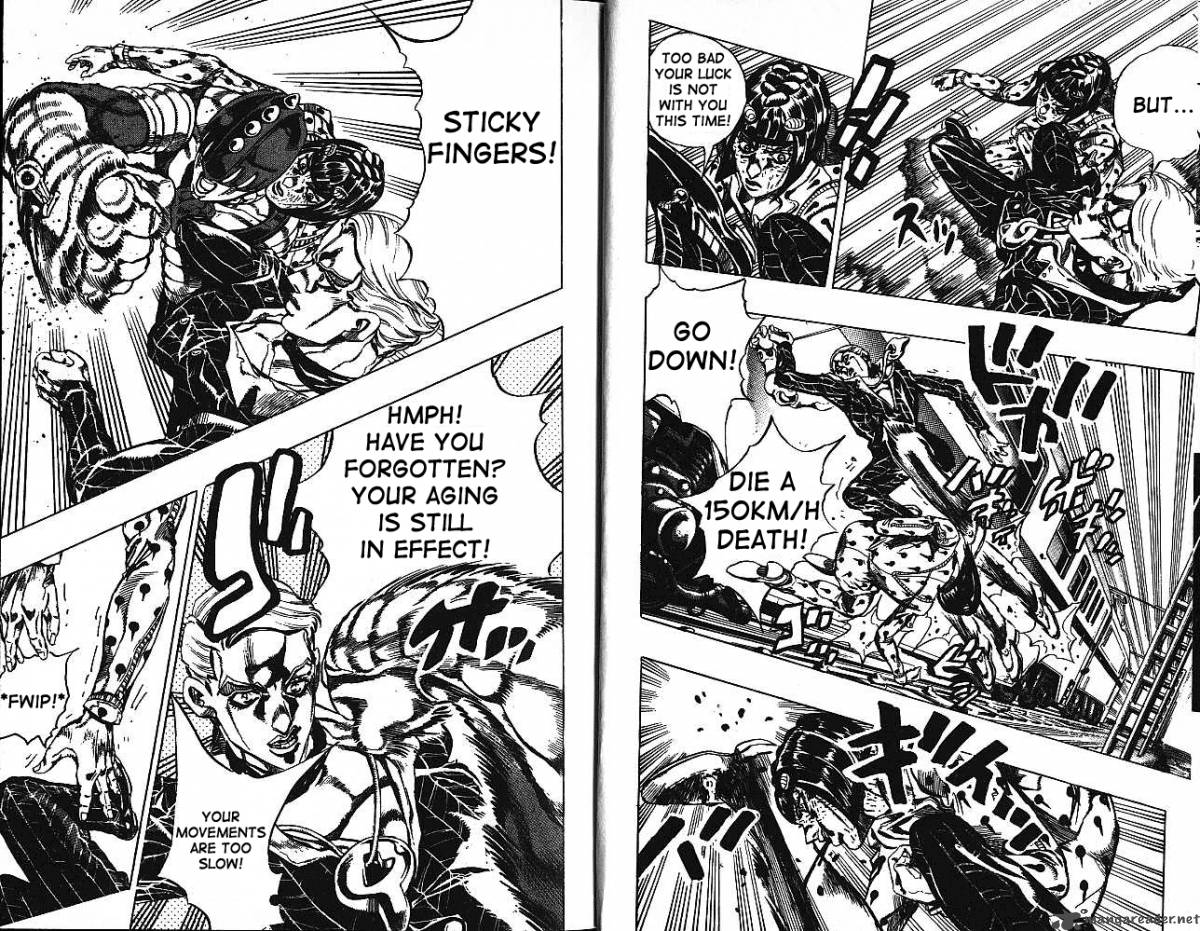 Jojos Bizarre Adventure Part 5 Vento Aureo 7 38