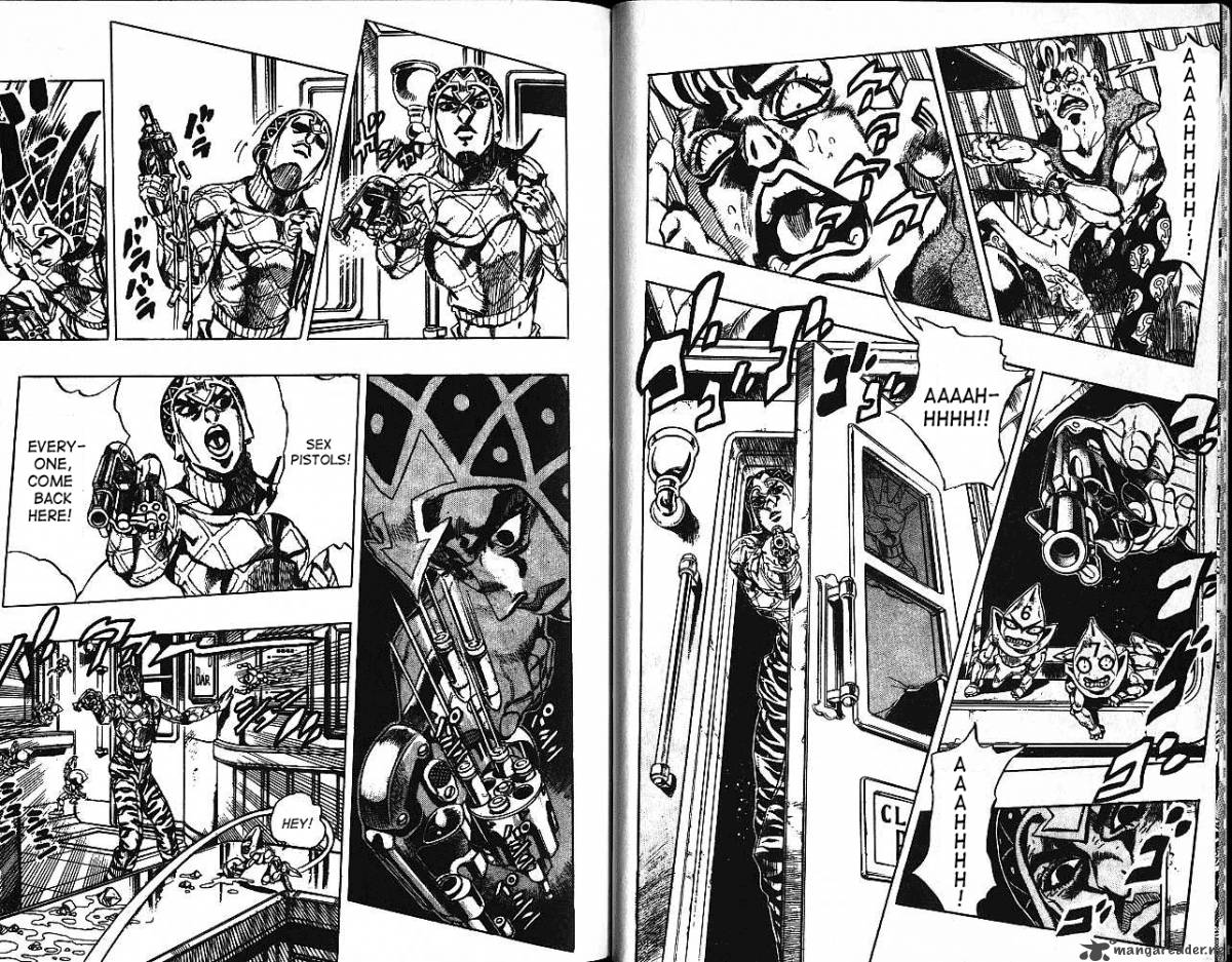 Jojos Bizarre Adventure Part 5 Vento Aureo 7 4