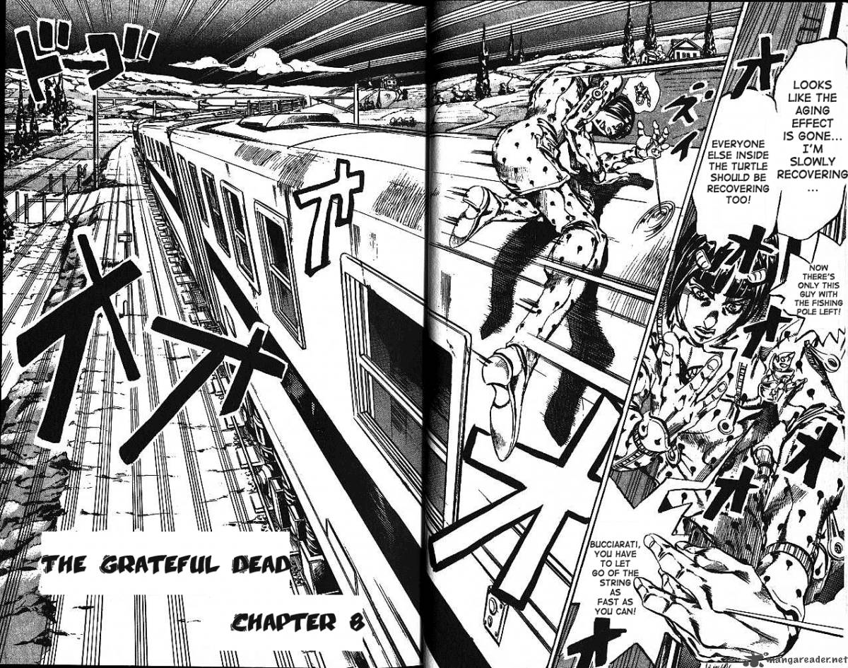 Jojos Bizarre Adventure Part 5 Vento Aureo 7 43