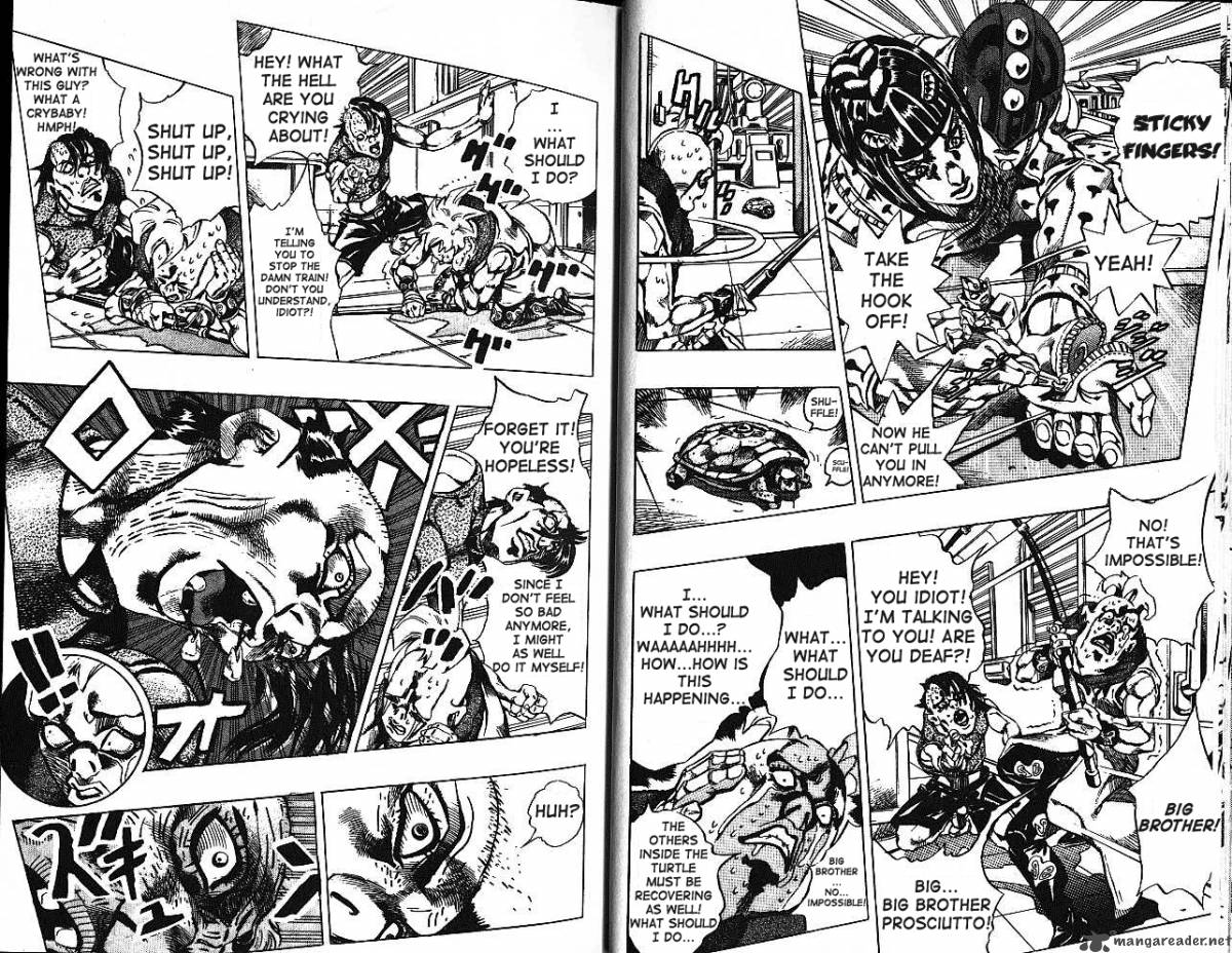 Jojos Bizarre Adventure Part 5 Vento Aureo 7 46