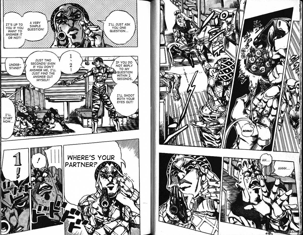 Jojos Bizarre Adventure Part 5 Vento Aureo 7 5