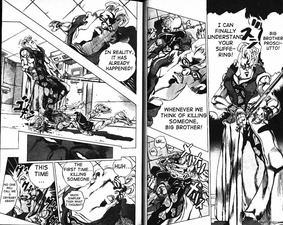 Jojos Bizarre Adventure Part 5 Vento Aureo 7 50