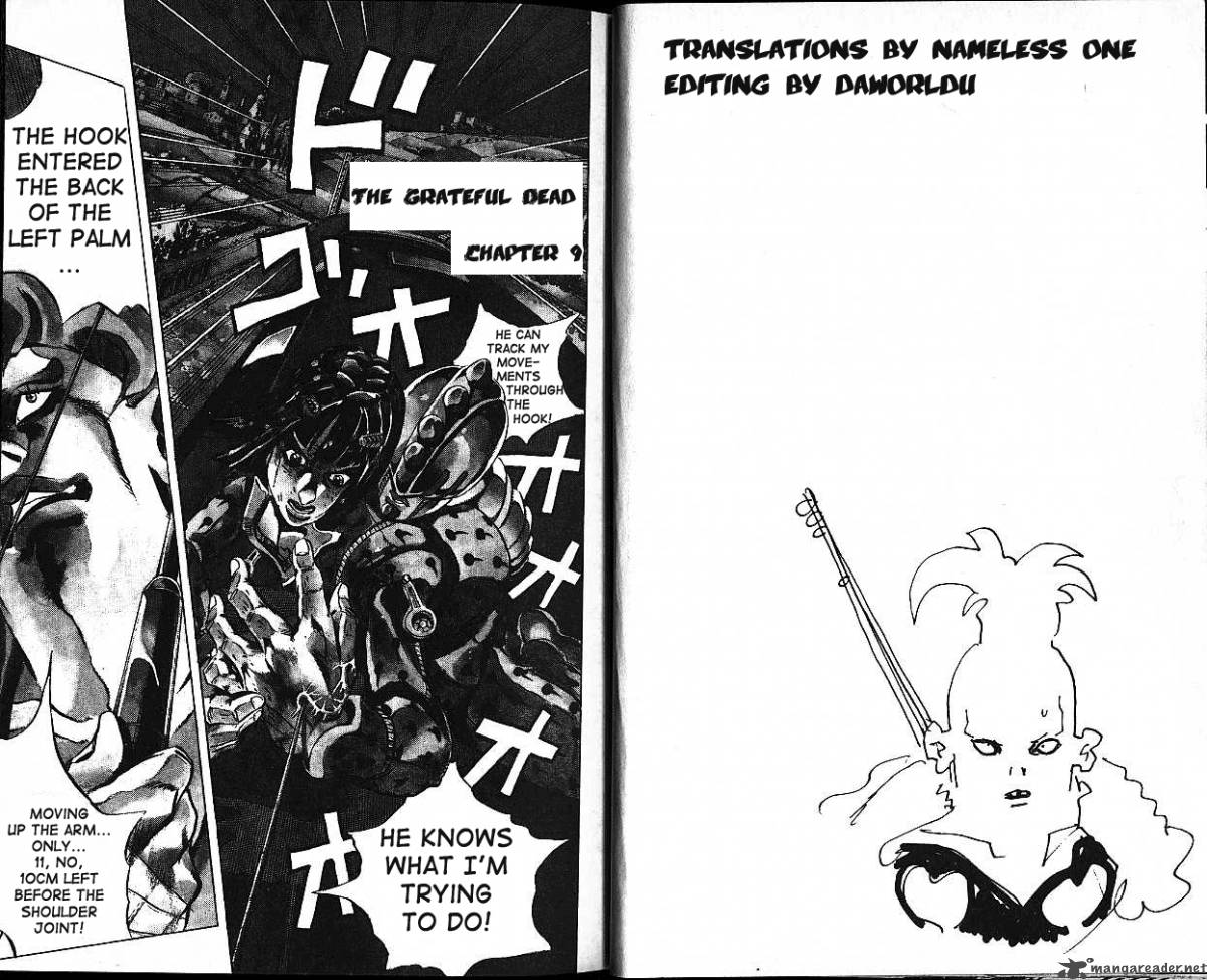 Jojos Bizarre Adventure Part 5 Vento Aureo 7 52