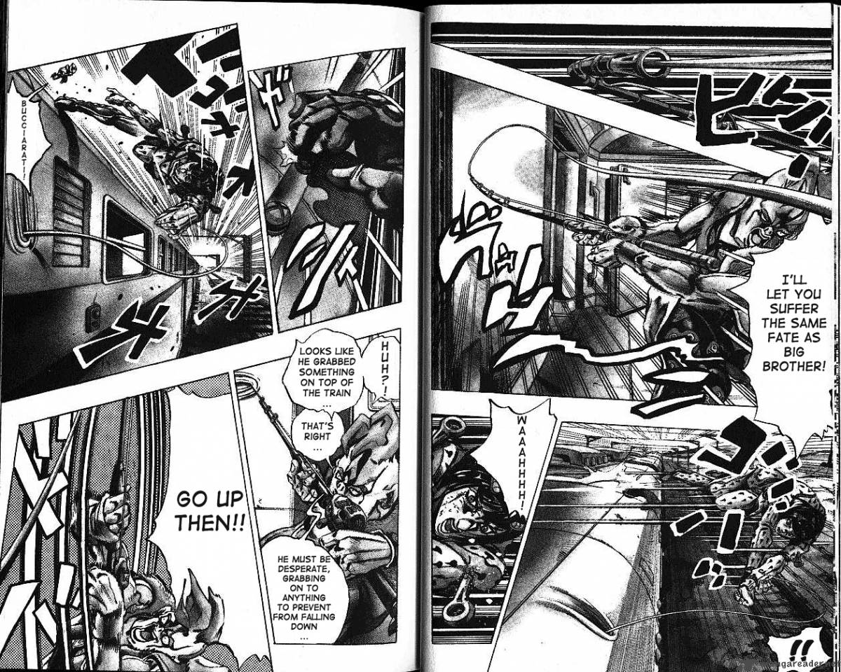 Jojos Bizarre Adventure Part 5 Vento Aureo 7 57
