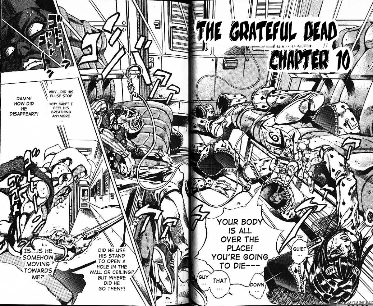 Jojos Bizarre Adventure Part 5 Vento Aureo 7 64
