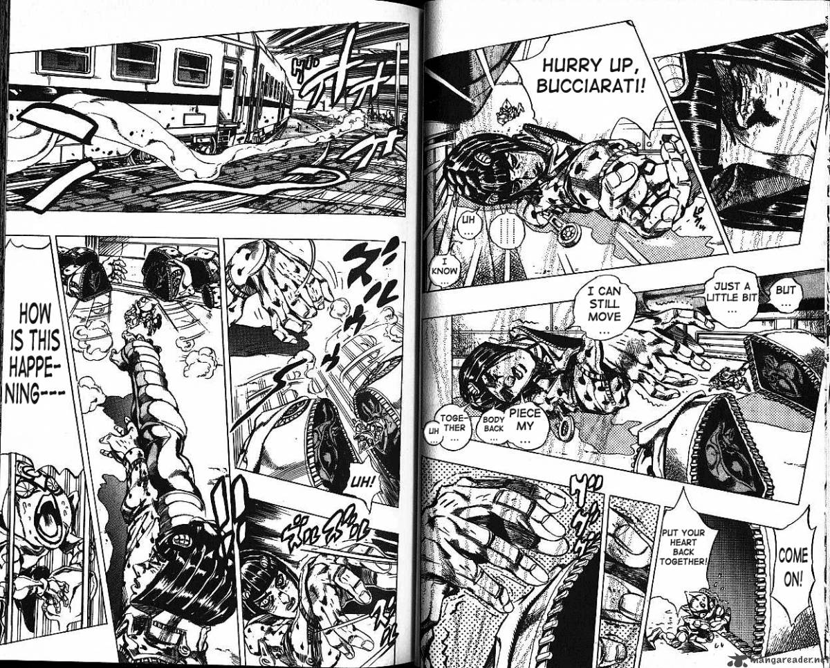 Jojos Bizarre Adventure Part 5 Vento Aureo 7 69
