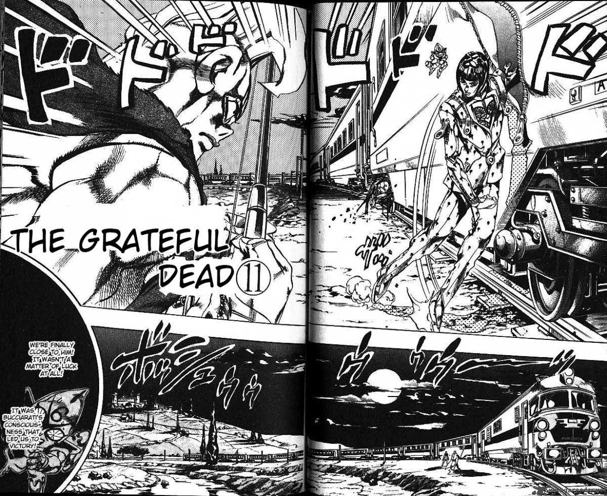 Jojos Bizarre Adventure Part 5 Vento Aureo 7 74