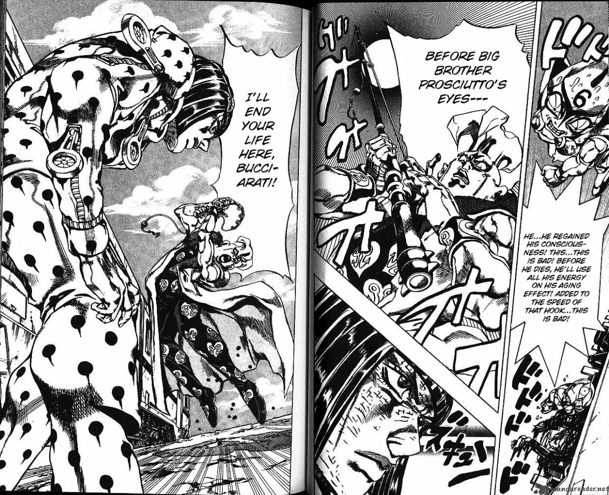 Jojos Bizarre Adventure Part 5 Vento Aureo 7 77