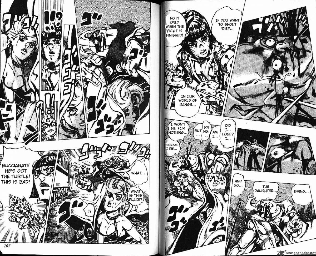 Jojos Bizarre Adventure Part 5 Vento Aureo 7 82