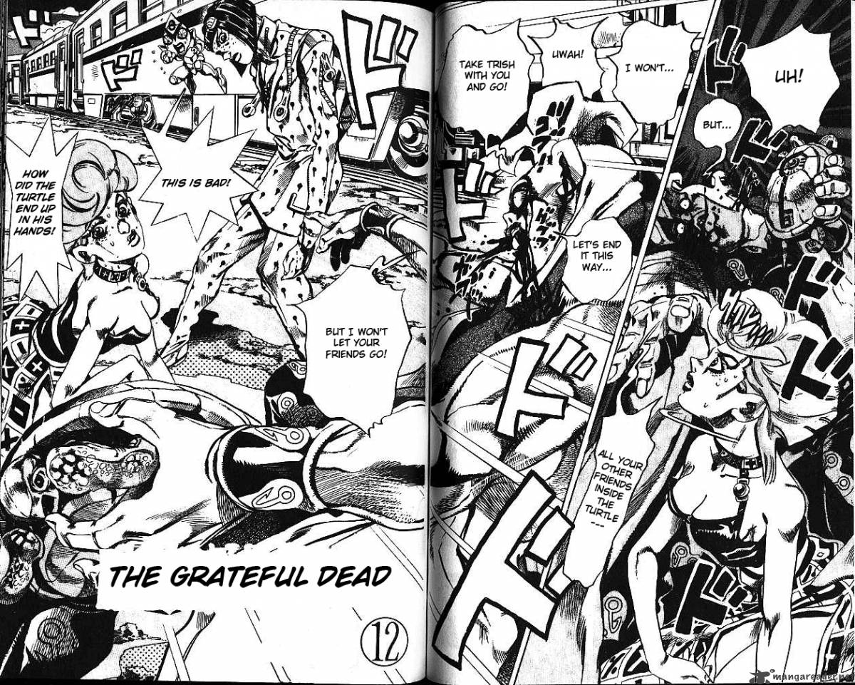 Jojos Bizarre Adventure Part 5 Vento Aureo 7 84