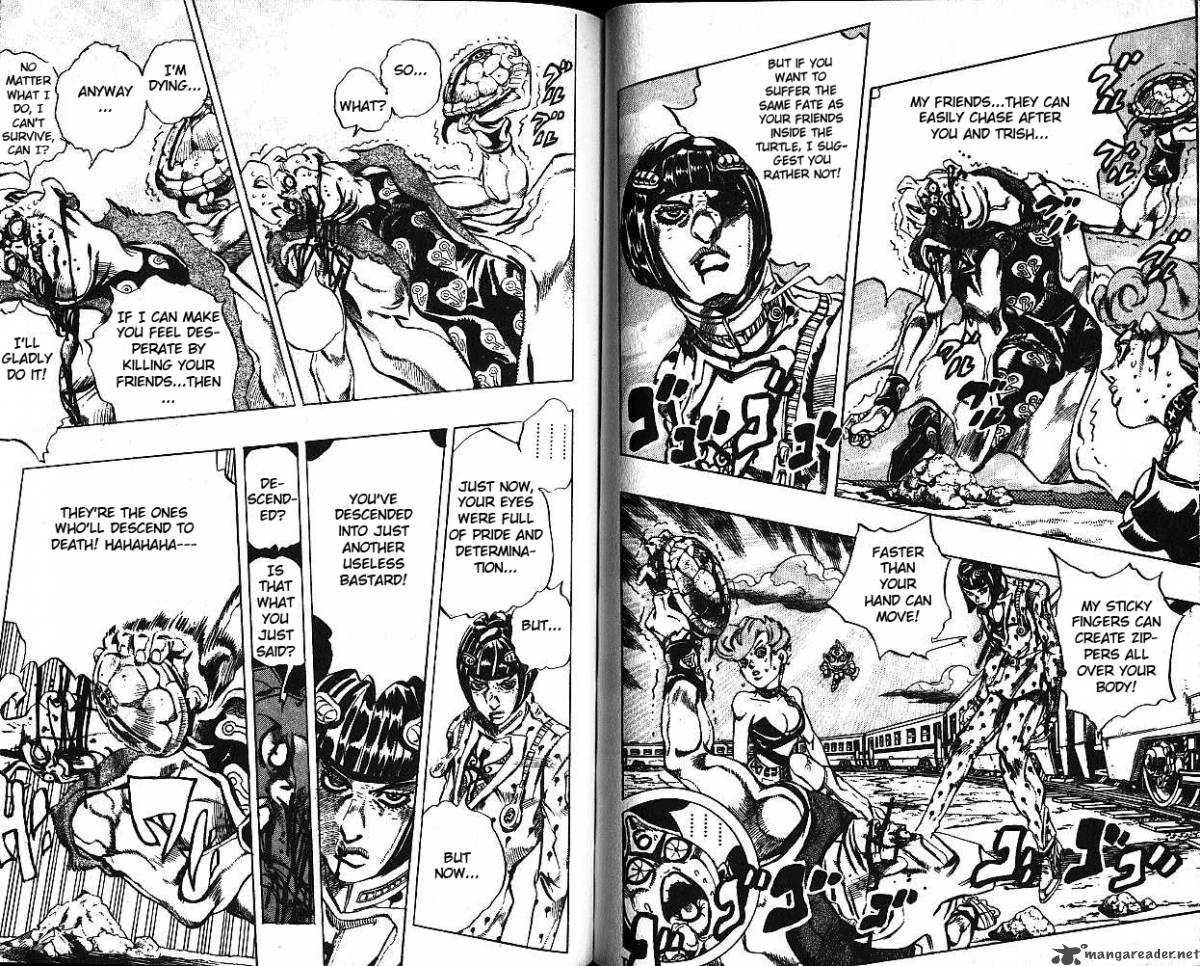 Jojos Bizarre Adventure Part 5 Vento Aureo 7 85