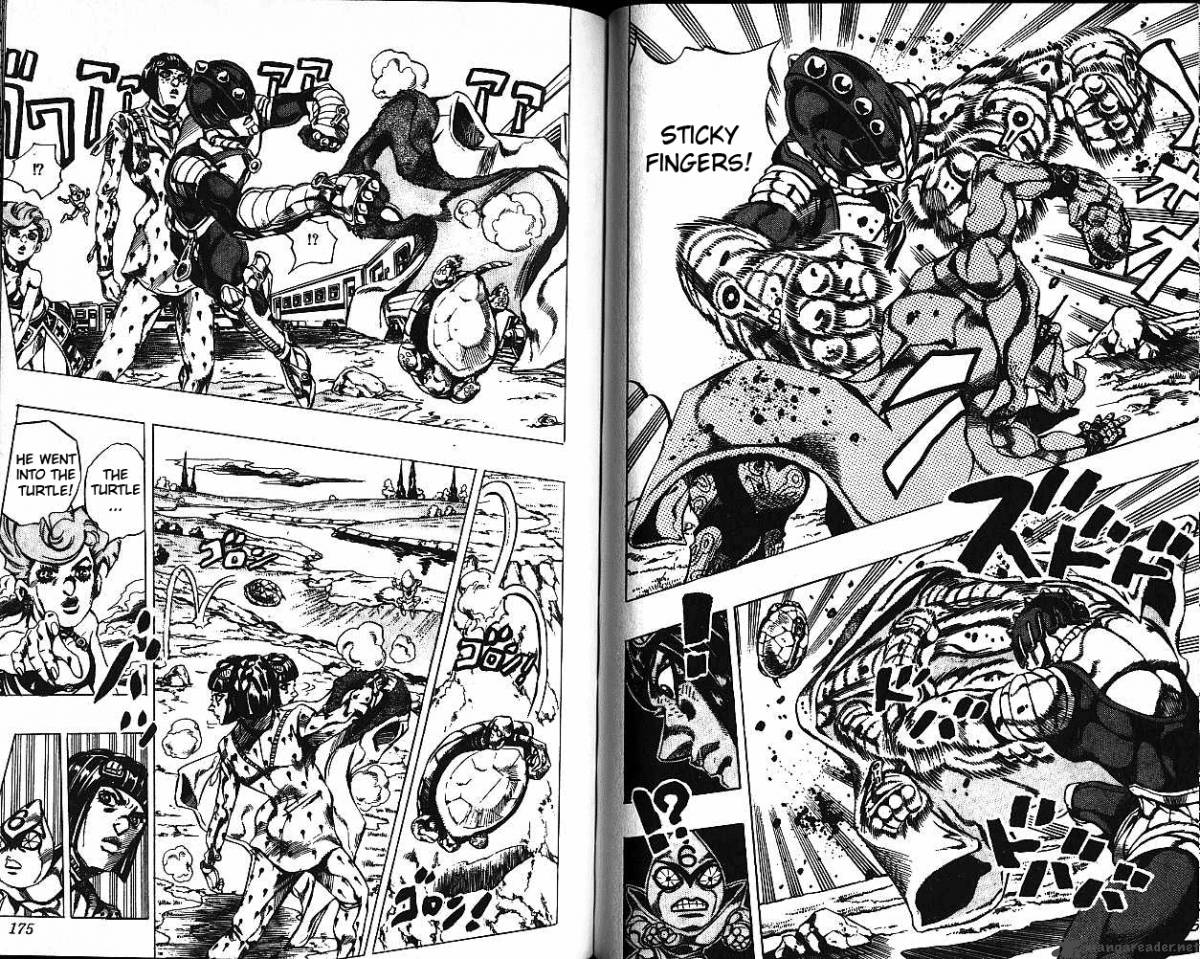 Jojos Bizarre Adventure Part 5 Vento Aureo 7 86