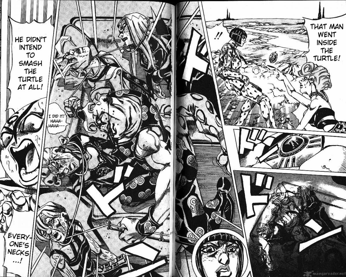 Jojos Bizarre Adventure Part 5 Vento Aureo 7 87