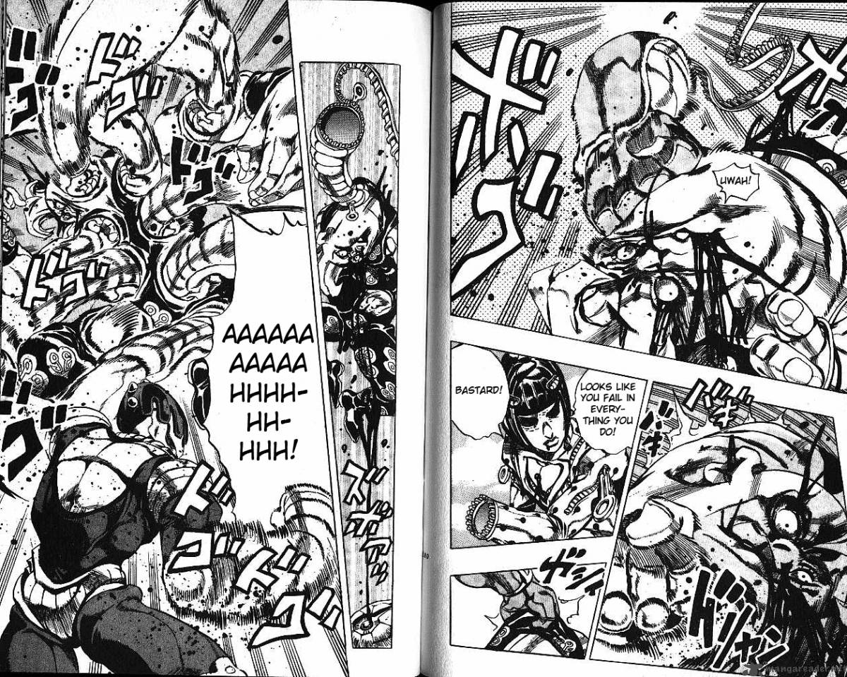 Jojos Bizarre Adventure Part 5 Vento Aureo 7 89