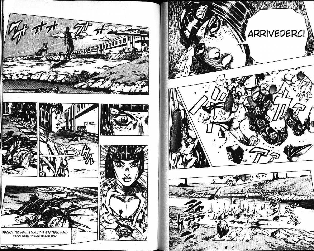Jojos Bizarre Adventure Part 5 Vento Aureo 7 90