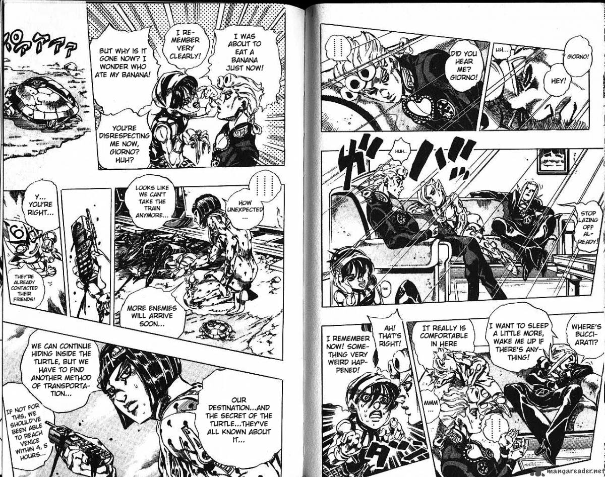 Jojos Bizarre Adventure Part 5 Vento Aureo 7 91