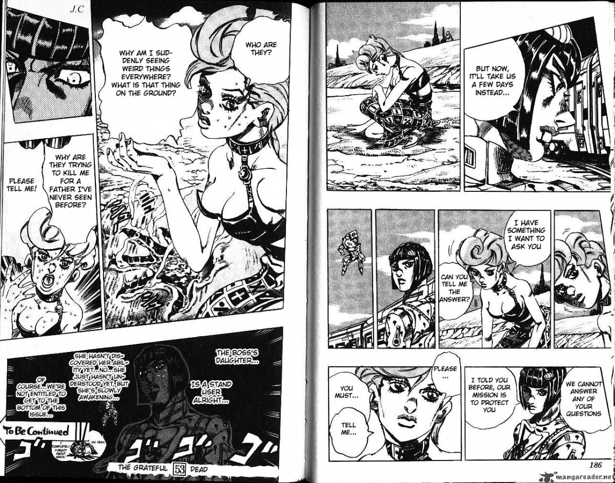 Jojos Bizarre Adventure Part 5 Vento Aureo 7 92