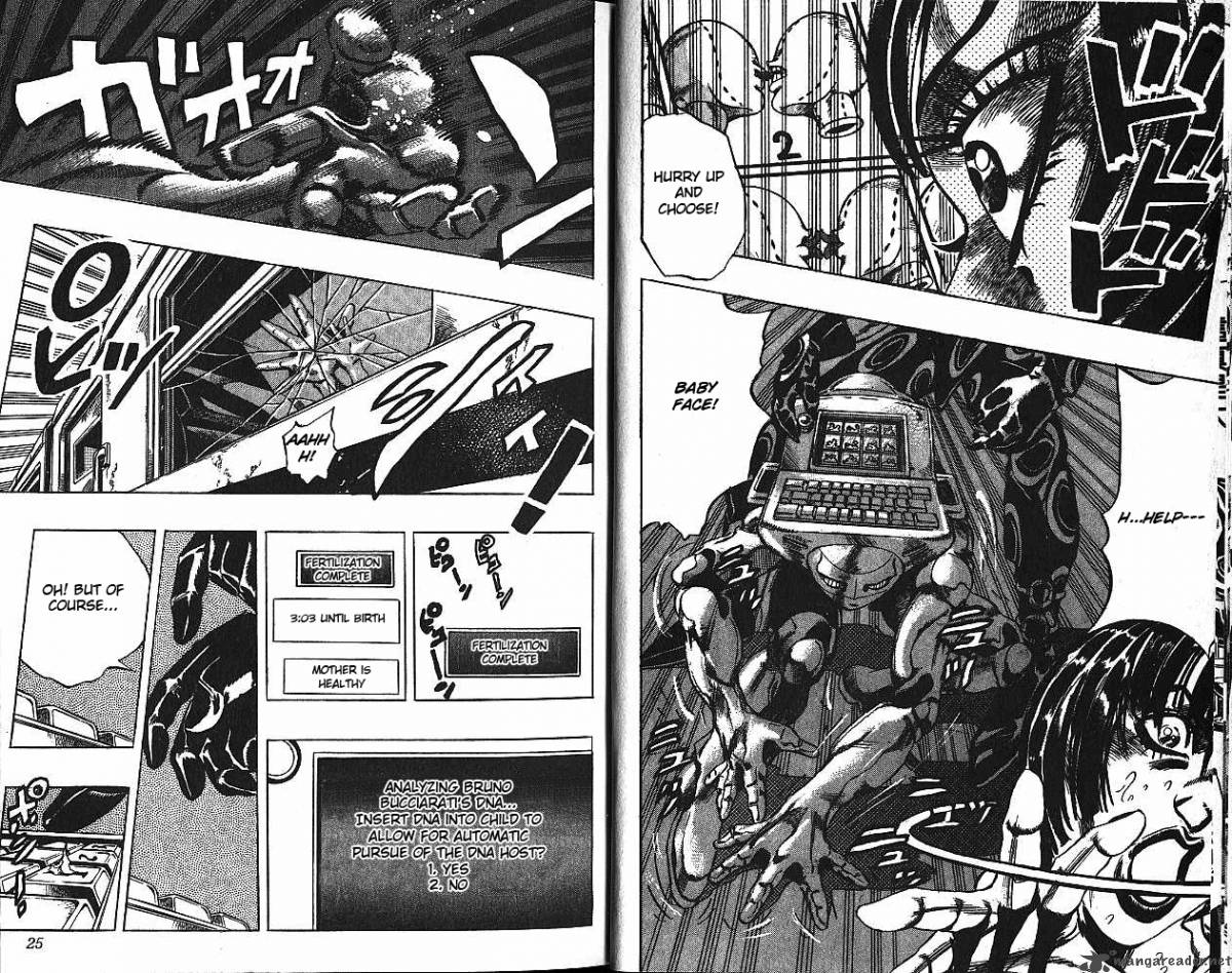 Jojos Bizarre Adventure Part 5 Vento Aureo 8 11