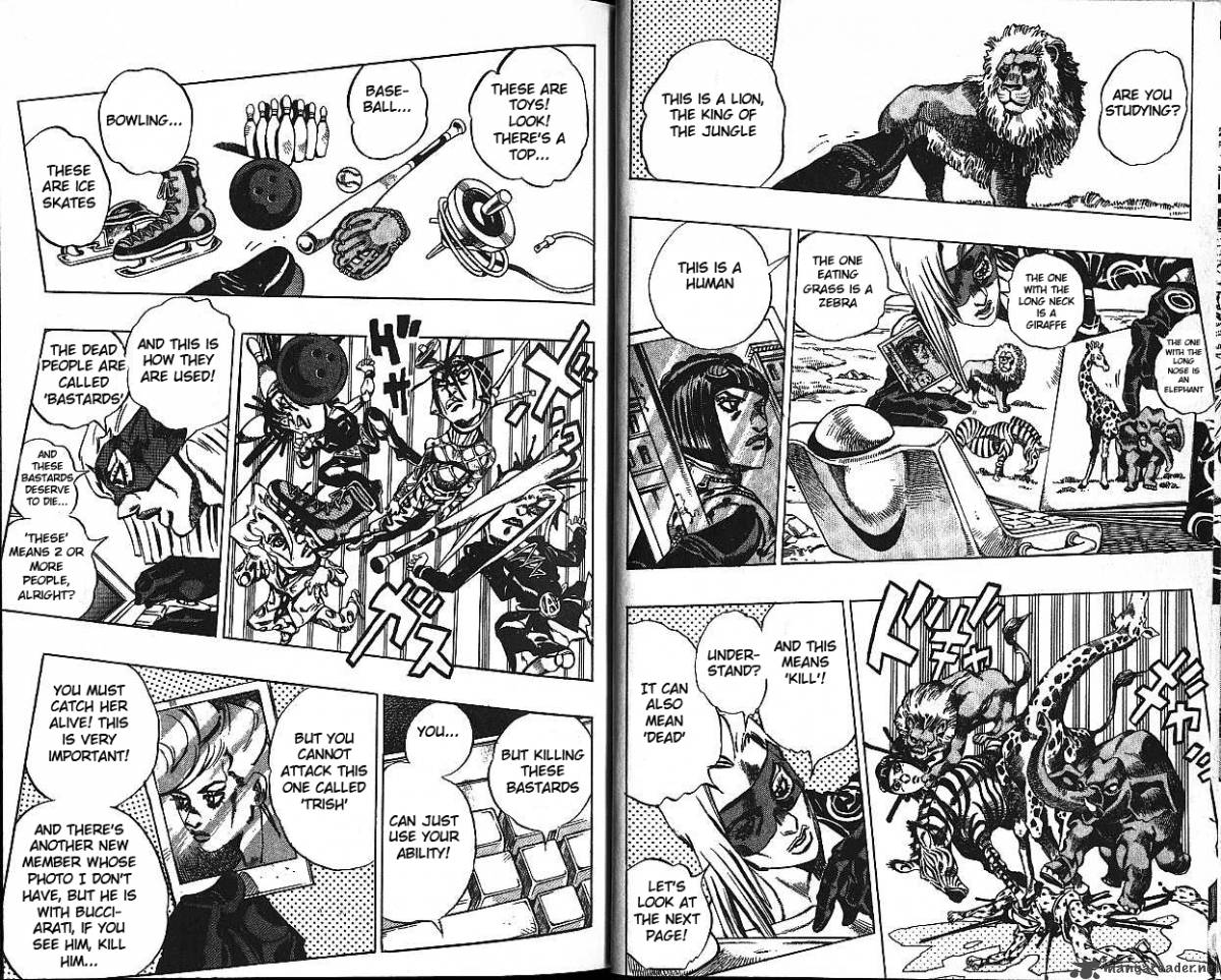 Jojos Bizarre Adventure Part 5 Vento Aureo 8 16