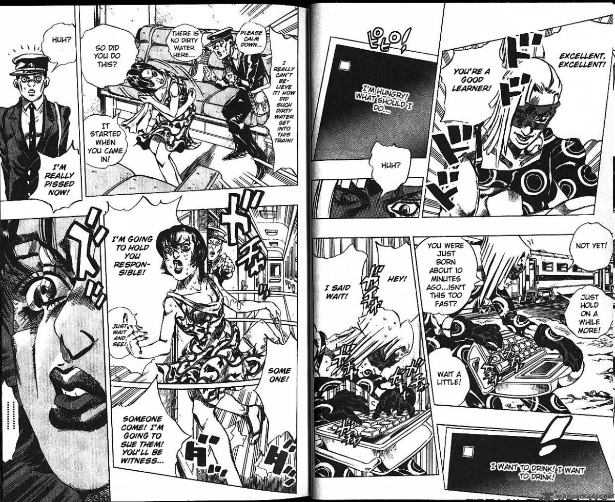 Jojos Bizarre Adventure Part 5 Vento Aureo 8 18