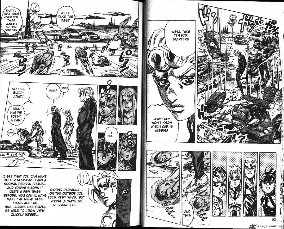 Jojos Bizarre Adventure Part 5 Vento Aureo 8 25