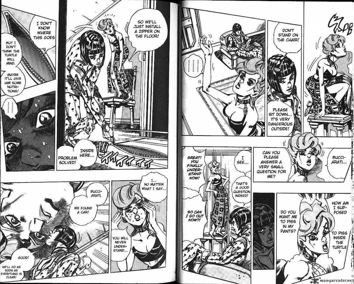 Jojos Bizarre Adventure Part 5 Vento Aureo 8 26