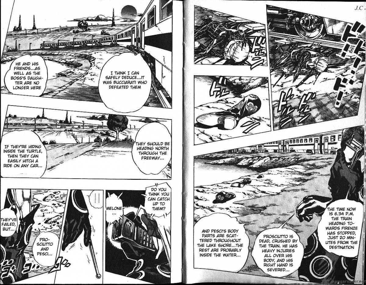 Jojos Bizarre Adventure Part 5 Vento Aureo 8 3